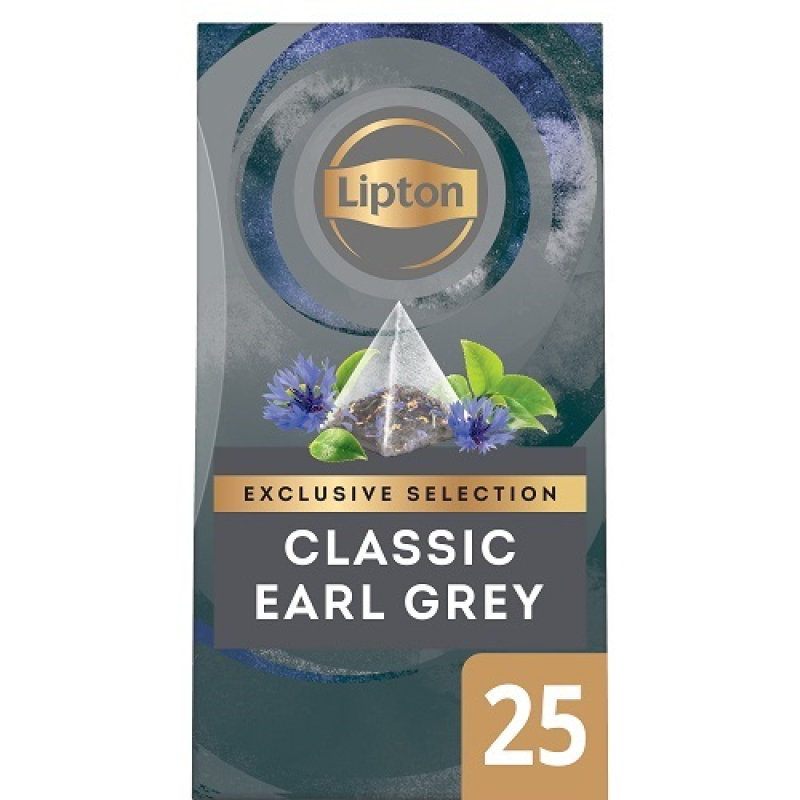 KP Lipton tea Earl Grey 6 x 25 zakjes (7132)
